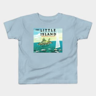 The Little Island by Margaret Wise Brown Caldecott Cover Illustration Kids T-Shirt